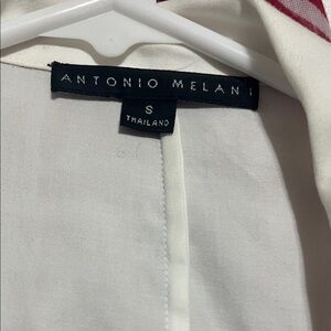 Antonio Melani Ivory Blouse